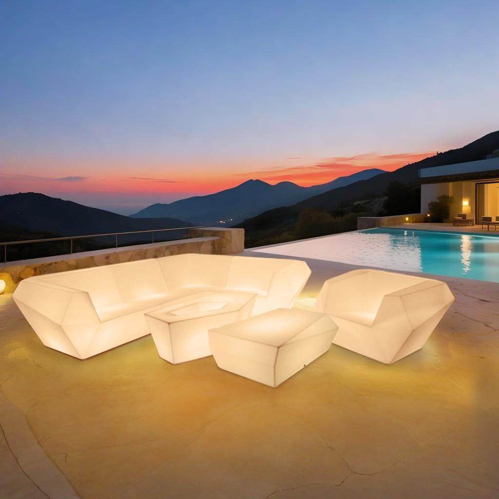 跨境户外露天发光桌椅组合酒吧桌子网红阳台创意七彩发光沙发茶几,商业/办公家具,酒吧桌,淘宝优惠券,粉丝福利购,淘宝优惠卷