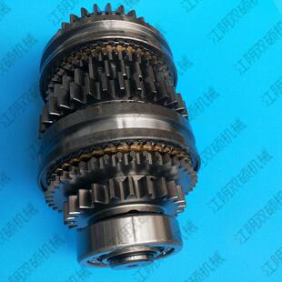 合力杭叉龙工宝骊台励福柳工叉车配件 3T吨变速箱同步器主轴总成
