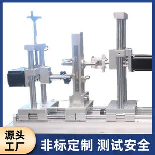 单工位锁具锁芯插拔力试验机扭转力测试机锁芯耐久疲劳寿命测试机