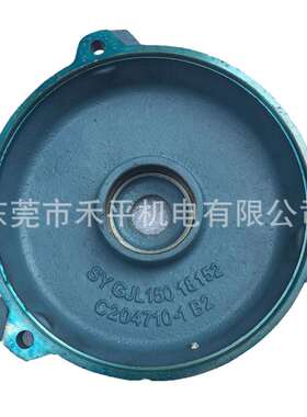 ABB电机M2BAX112MA6 非出力轴端端盖6205轴承位52mm