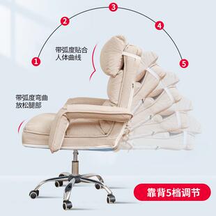 电脑椅家用懒人沙发椅电竞椅卧室休闲书房宿舍办公椅折叠椅子靠背