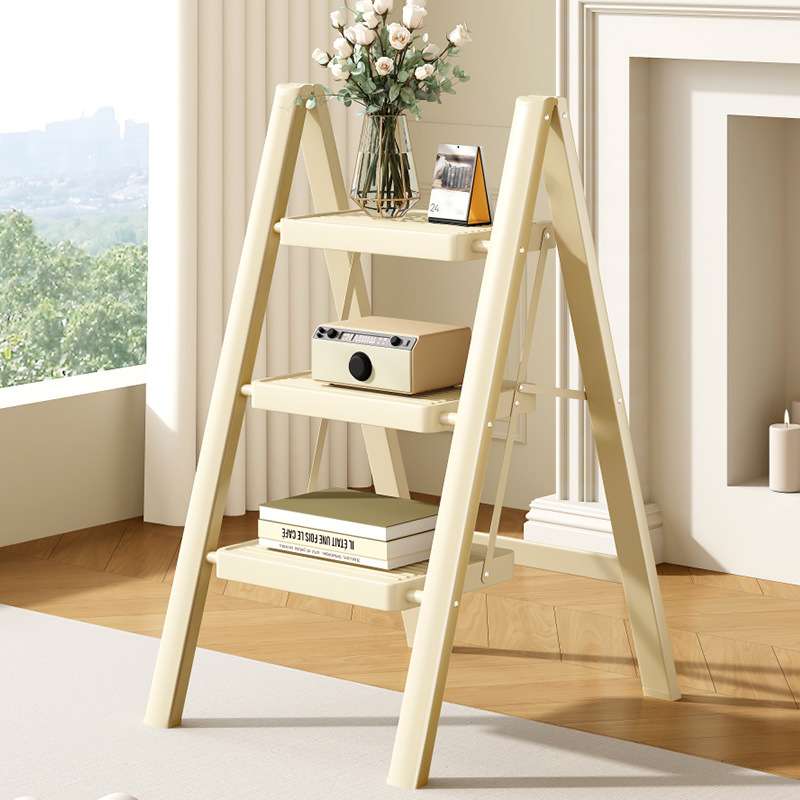 梯子家用可折叠伸缩梯加厚人字梯室内多功能登高楼梯三四步小新品
