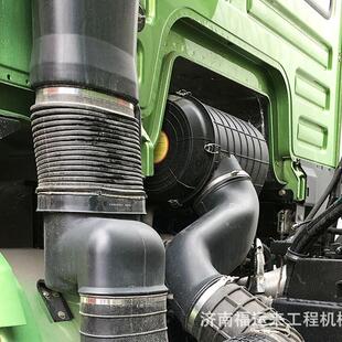 陕汽德龙X3000 M3000S H5000空滤器总成芯油滤支架 DZ96259191837