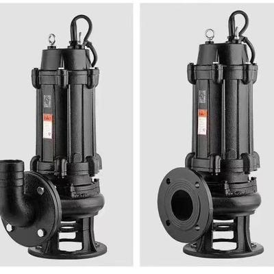 长沙林茂机电50QW型排污泵小型农用便携化粪池污水泵抽粪泥浆