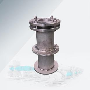 止水套管B型柔性防水套管Q235材质非标精工细作防震区域加长A型