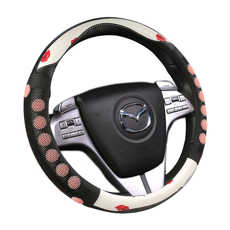 马自达 CX-5CX-4o昂克赛拉阿特兹星骋马5M6M3皮革方向盘套汽车把
