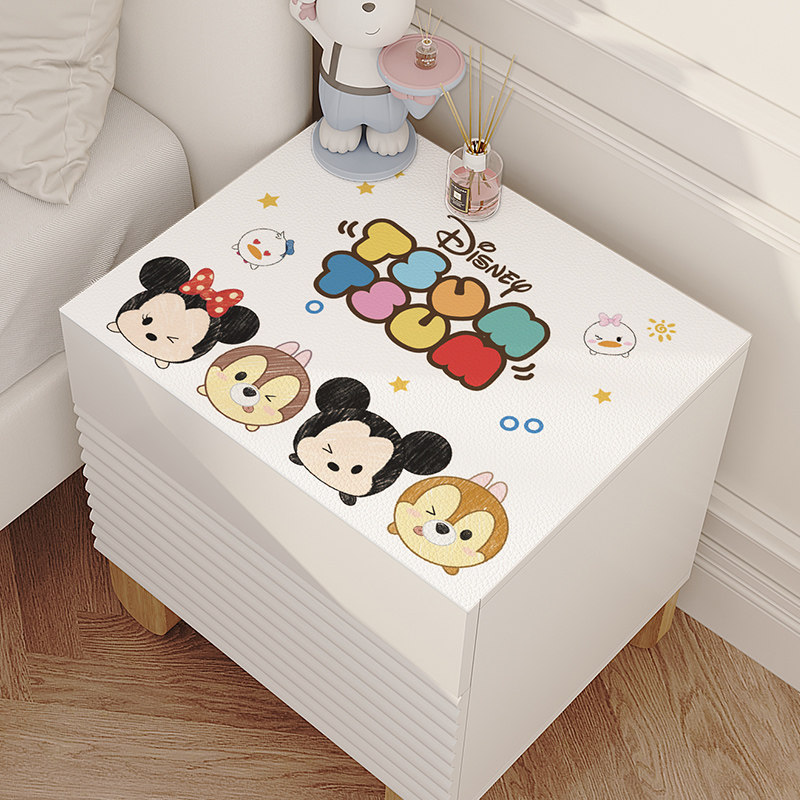 卡通床头柜垫子防水防烫免洗茶几桌布卧室防尘保护套罩皮革盖布巾,居家布艺,床头柜盖布,淘宝优惠券,粉丝福利购,淘宝优惠卷