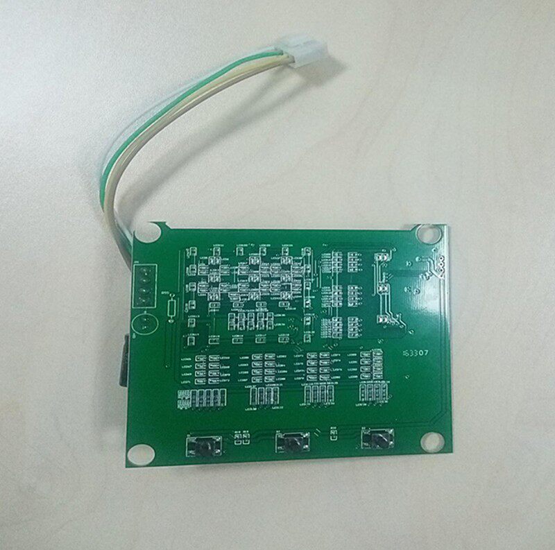 汉明威熨霸T98S V+s按键操作显示板组件 服装厂智能蒸汽锅炉配件