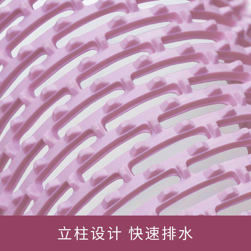 浴室防滑垫镂空隔水冲凉房淋浴洗澡卫生间厨房防摔厕所脚踩地垫毯