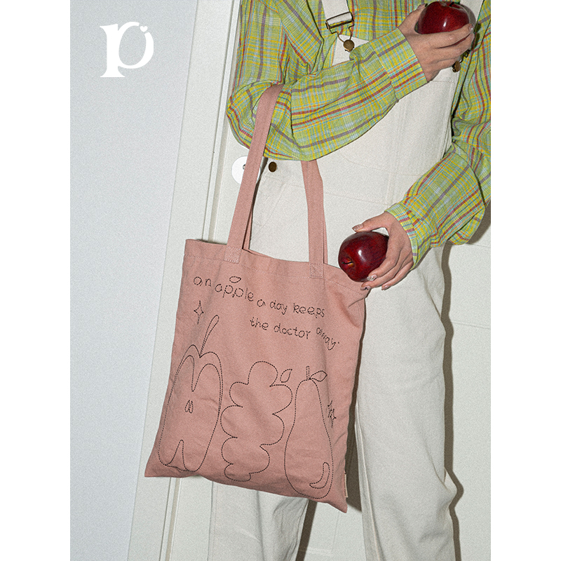 puui原创春夏大容量单肩手提包