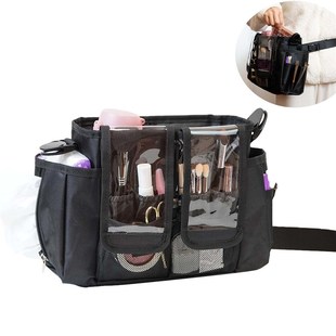 化妆师跟妆补妆包剧o组现场腰包外景斜挎便携可背大容量分格收纳