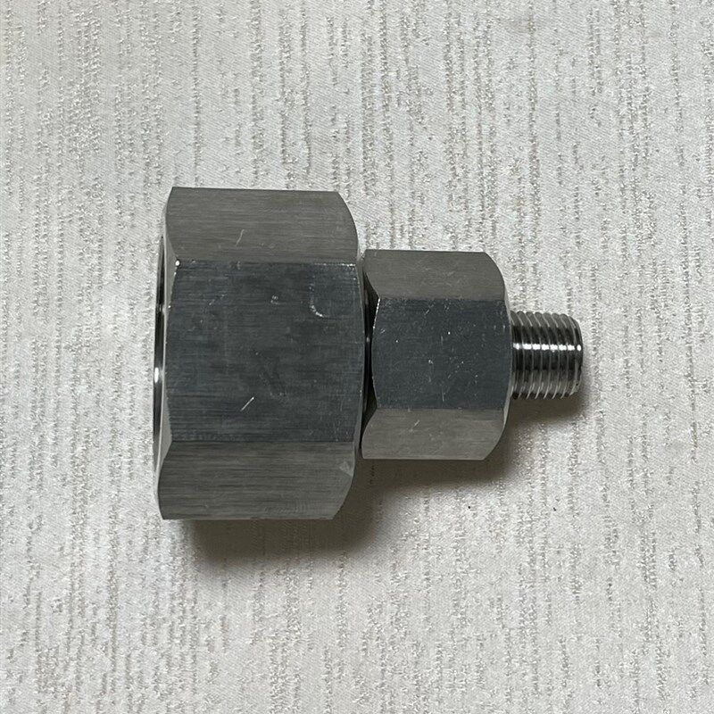 G1-G1/4一寸转二分p英制平牙不锈钢内外丝接头 内牙G1一寸外牙G1/