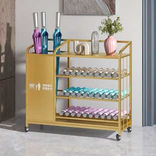 雨伞收纳架家用门口伞桶商用大容量酒店大堂高档S雨伞沥水存放置