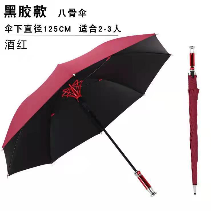 新款豪华贵宾遮阳雨伞全自动伞商务伞八骨晴雨两用男女太阳伞包邮