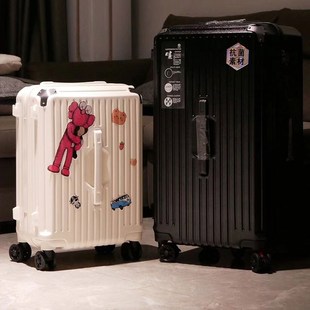 行李箱20寸登机箱大容量旅行拉杆箱儿童可坐静音万向轮轮子密码箱