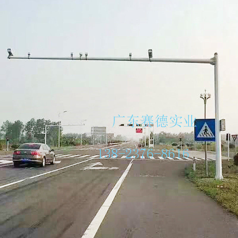 海口监控立杆 南宁北海八角监z控立杆 深圳路牌标志监控立柱厂家