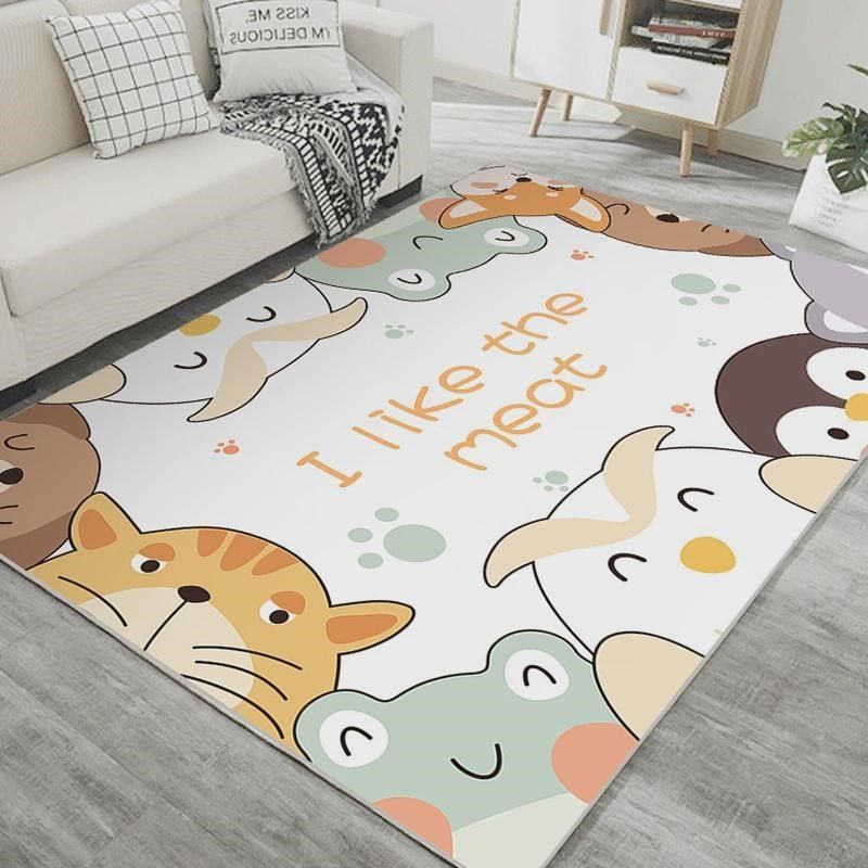 儿童地毯家用pvc免洗地板垫卧室防滑垫爬行垫加厚客厅大面积地垫,居家布艺,家用脚垫,淘宝优惠券,粉丝福利购,淘宝优惠卷