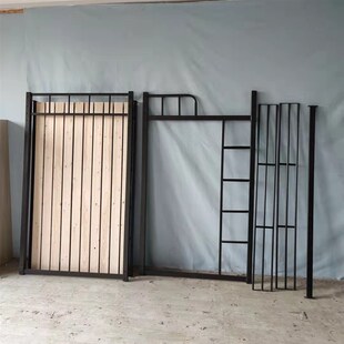 定制公寓床可拆卸组装高架床上层钢架上床下桌铁艺省空间成人加厚