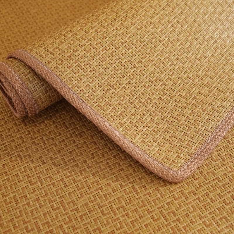 沙发垫夏季防滑竹藤席凉坐垫子四季E夏天款可定客厅布艺皮沙发新