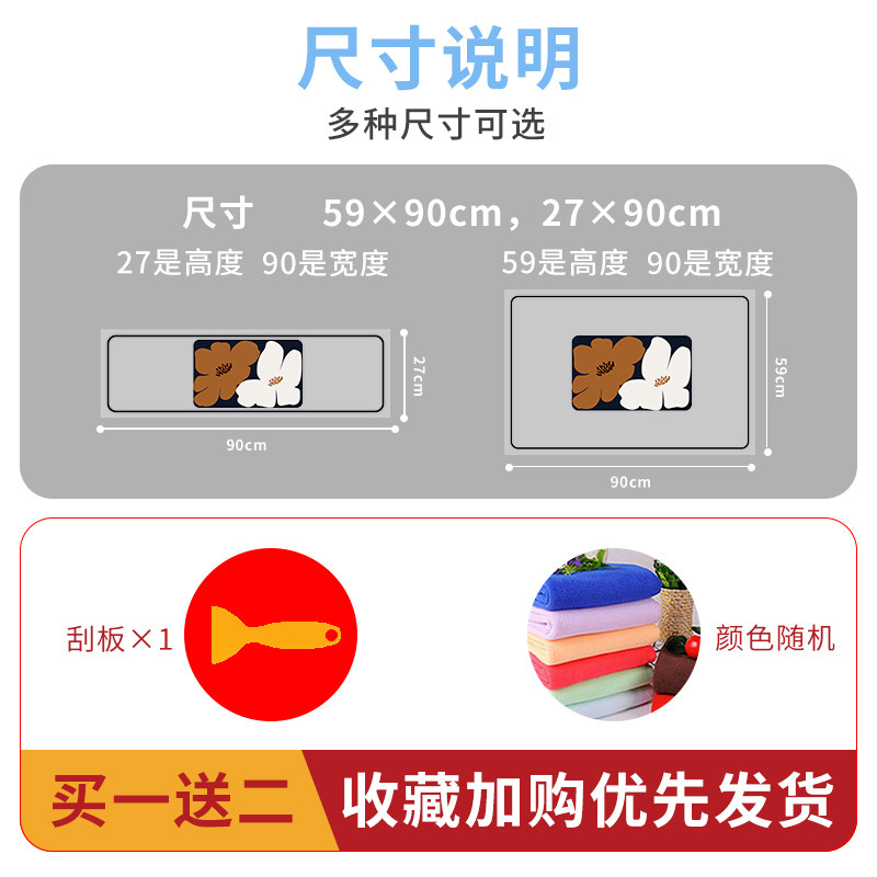 厨房防油贴纸防水耐高温油烟机柜新居F搬家乔迁之喜布置装饰品用