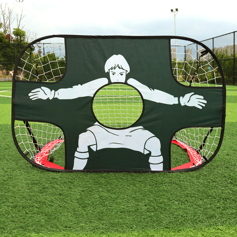 儿童足球门便携式足球门框足球z训练可折叠足球网架简易足球门户