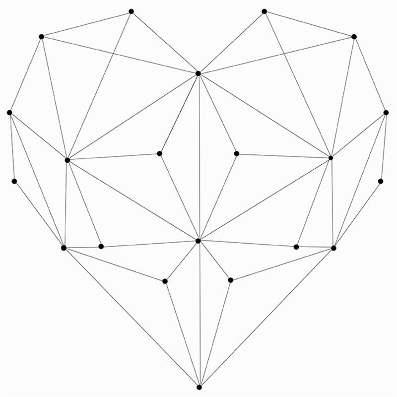 diy麻绳夹子照片墙现代简约悬挂墙饰H壁饰客厅卧室宿舍爱心夹子
