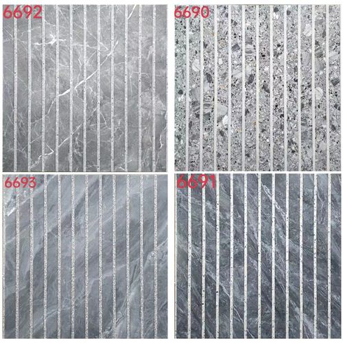 全通体拉槽仿大理石水磨石地砖600*F600瓷砖厨房卫生间防滑地板砖