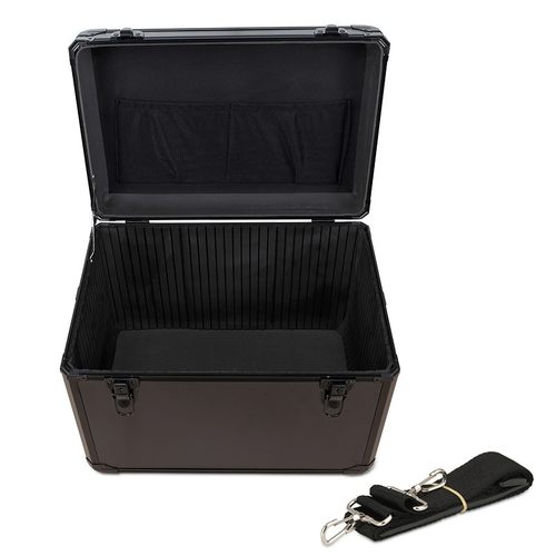 驰明 家用e手提式铝合金箱子定做五金工具收纳箱仪器小文件盒大码