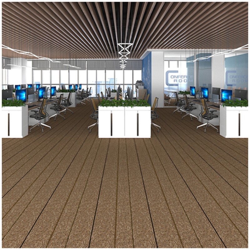 整铺地毯满铺商用写字楼办公室卷B材工程地毯大面积整卷酒店会议