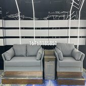 休闲桌椅椅台球台球台球椅用品台球观厅室专用看球球椅子台球沙发