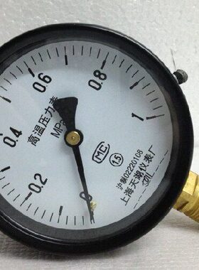 0-压力表1湖H6H100/6-/耐高温Y.天2.5表10.MPA上海0T 蒸汽锅炉Y1/