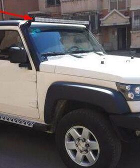 长条灯北汽jb改装40b 射灯  射灯40b汽车配件 40射灯