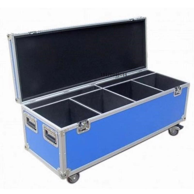 箱线材周转e箱定做铝箱黑色航空定制铝合金箱箱展会运输箱设备仪