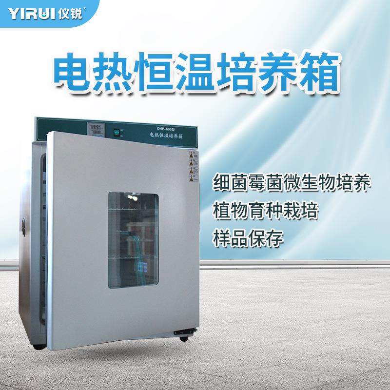 微生物培养箱泰斯特DHP500细菌不锈钢电热恒温箱DHP600仪锐