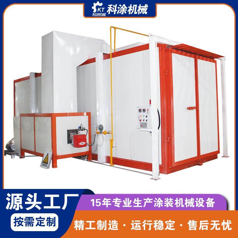 喷塑设备高温烤漆房五金静电喷涂工业高温固化炉烤漆涂装设备工厂