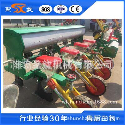 玉米播种机开沟施肥播种一体种植机质保一年