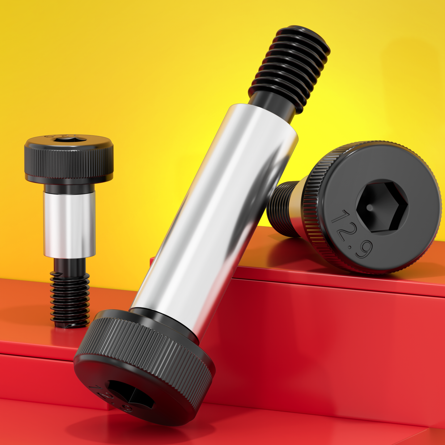 【厂家批发】12.9级塞打螺丝