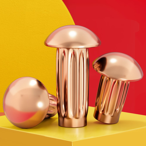 【厂家批发】紫铜标牌铆钉