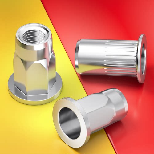 【厂家批发】铝制拉铆螺母