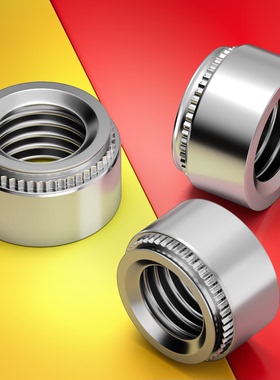 304不锈钢压铆螺母压板螺母钣金CLS压铆螺帽M2M2.5M3M4M5M6M8M10