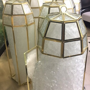 in box｜dollhouse娃屋blythe微缩场景bjd黑胡桃木黄铜玻璃展示柜