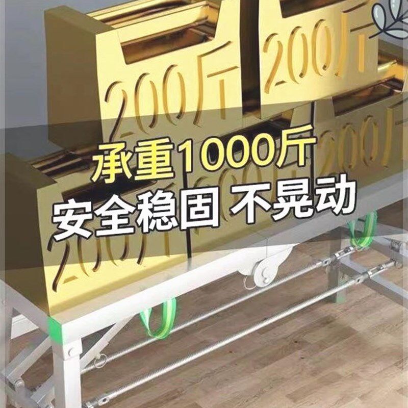 工地凳子折叠便携工程升降加厚便携式伸缩铁架油漆工施工铁凳子