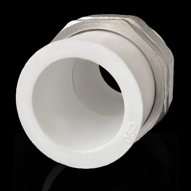 PPR水管大号外丝直接内丝活接头配件7590110双头热熔3寸4寸铁活结