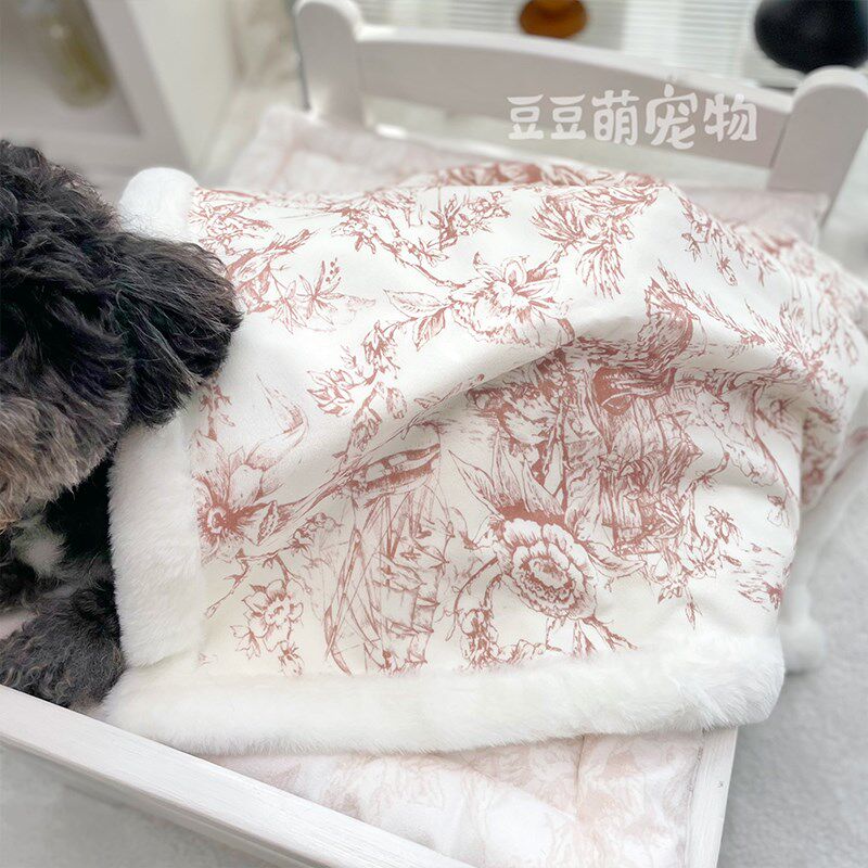 宠物睡觉用小被子狗狗猫咪毛毯秋冬双层兔兔绒柔软毯子,宠物/宠物食品及用品,猫狗垫子,淘宝优惠券,粉丝福利购,淘宝优惠卷