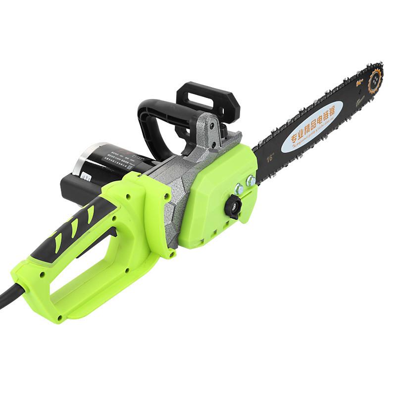 顺流直流充电式蓄电池锂电池电链锯伐木家用野外锯木机