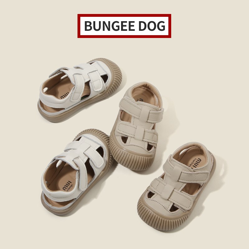 2025夏季宝宝凉鞋包头沙滩鞋1一3岁男女幼童软底学步婴儿鞋子