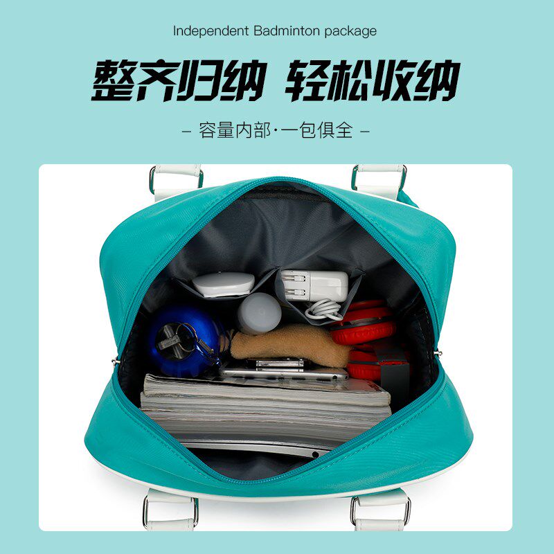 新款羽毛球包双肩单肩包拍袋男女款运动健身拍套网球羽球健身背包