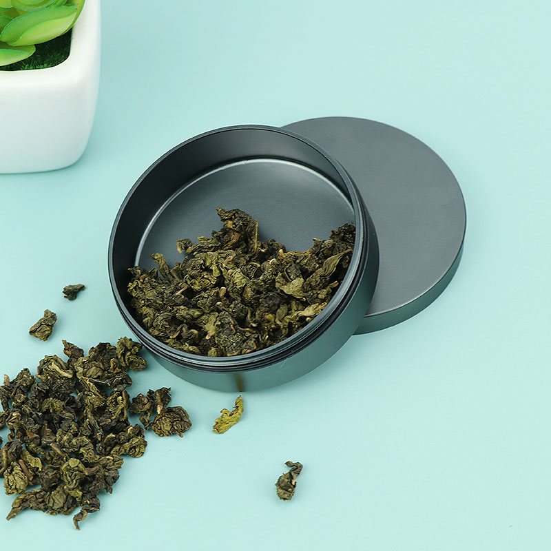 超薄迷你旅行茶叶罐随身携带铝合金干果茶M叶分装罐防水防潮密封