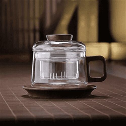 【下单立减50】玻璃杯过滤茶水分离泡茶杯办公室杯防烫大容量家用