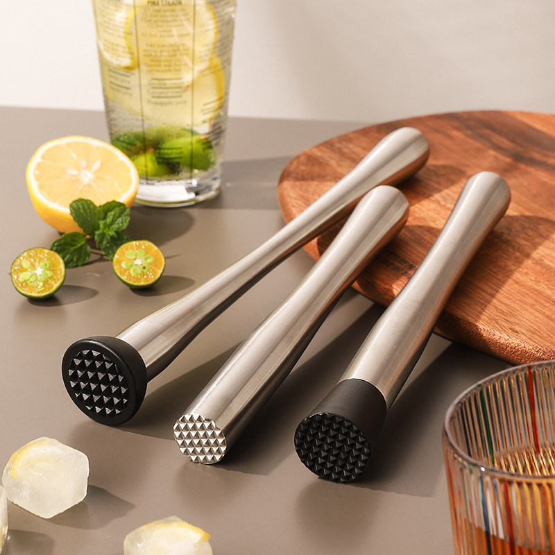 水果捣汁棒套装手打碎冰锤雪克杯柠檬压汁棒奶茶店专用调酒捣碎棒,厨房/烹饪用具,敲肉锤,淘宝优惠券,粉丝福利购,淘宝优惠卷
